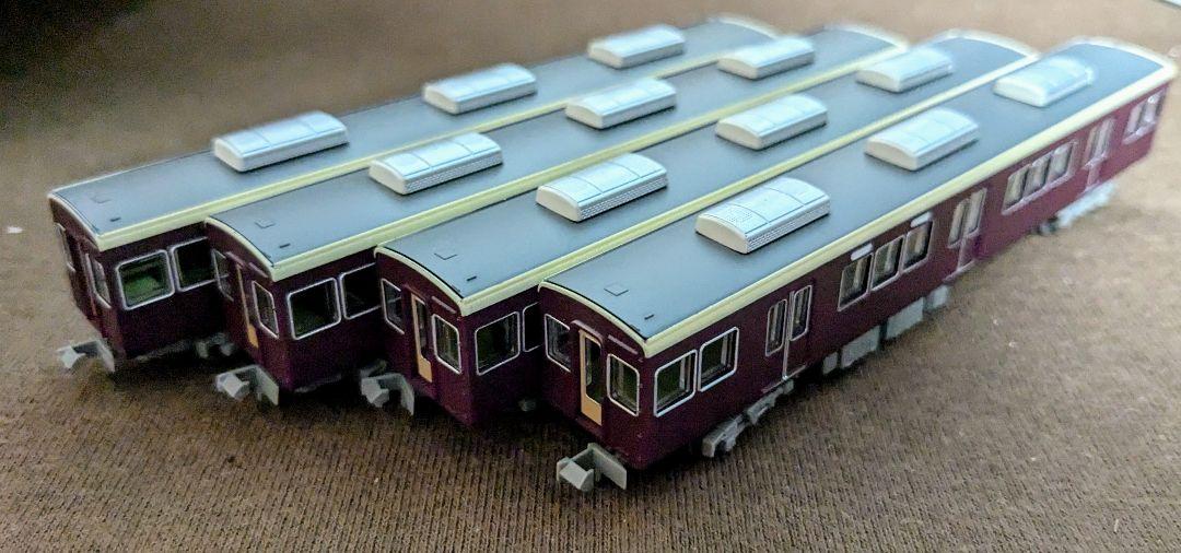 鉄道コレクション 阪急7000系 アルミ量産車 リニューアル車 中間
