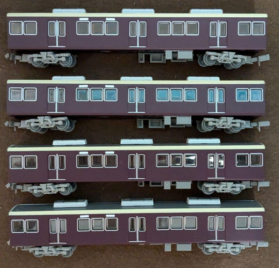鉄道コレクション 阪急7000系 アルミ量産車 リニューアル車 中間
