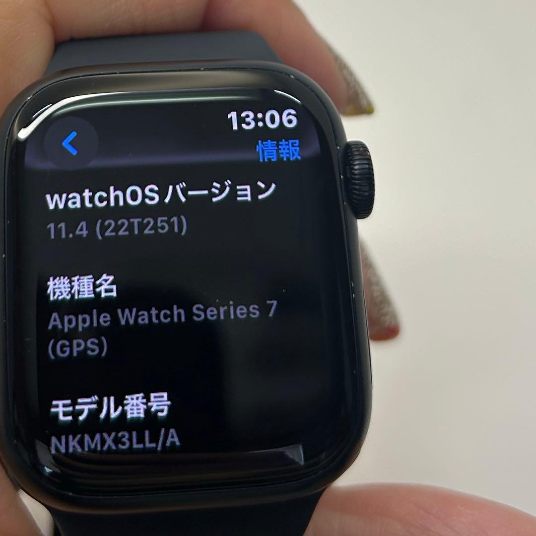 Apple Watch Series7 41mm GPS BT84% Apple Watch Series7 41mm GPS BT84%