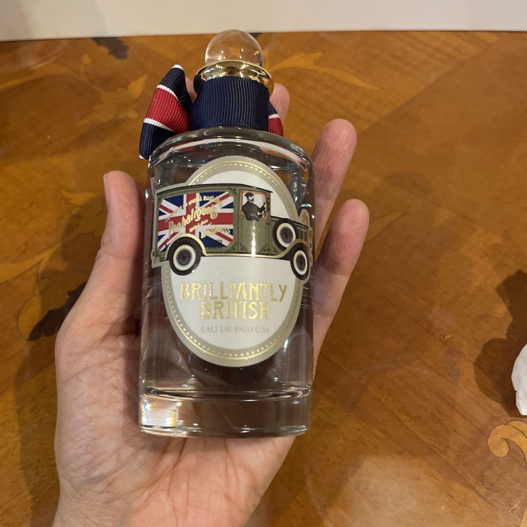 ◎正規品/8-9割程度◎ペンハリガン ブリリアントリーブリティッシュ 100ml ペンハリガン ブリリアントリーブリティッシュ - メルカリ