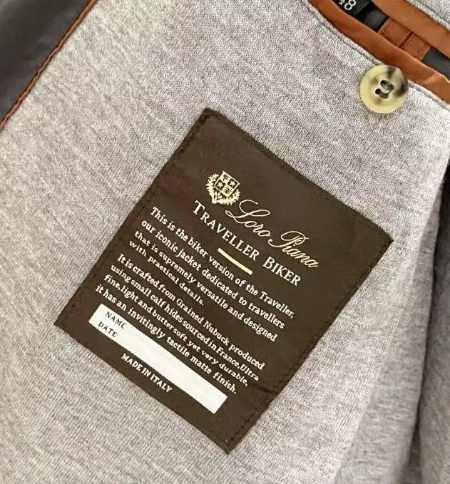 Loro Piana Traveller Jacket 48