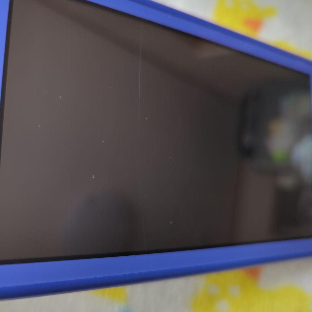 switch lite ジャンク ブルー