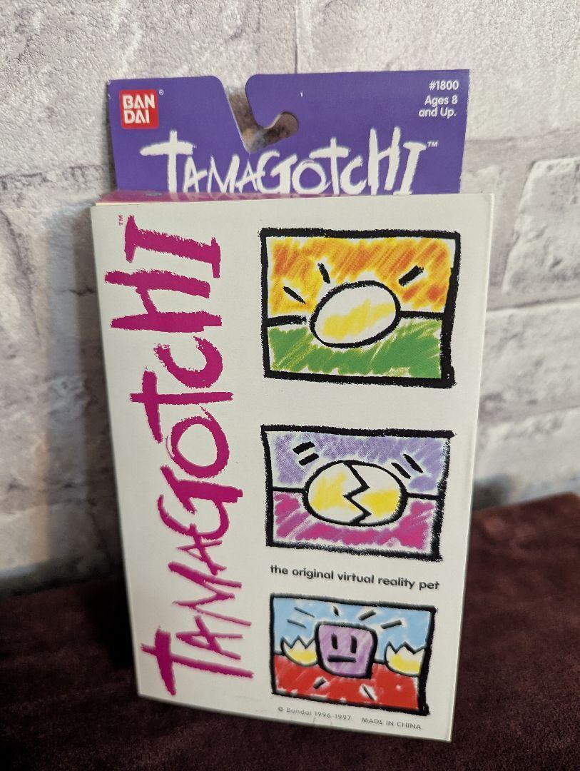初代 たまごっち アメリカ版 未使用 US TAMAGOTCHI 海外版 育成