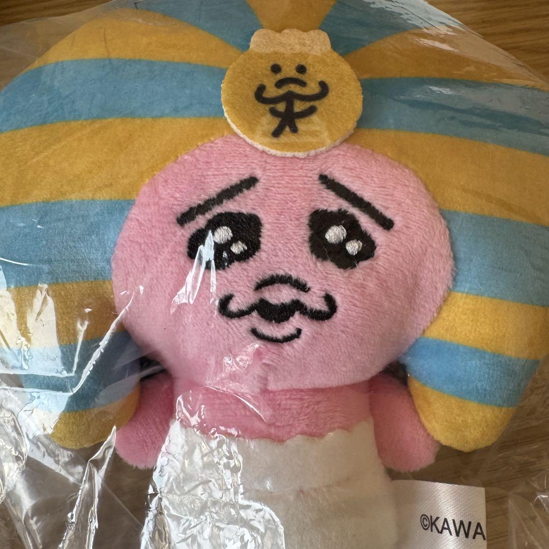 ラムセス大王展 おぱんちゅうさぎ コラボ マスコット キー