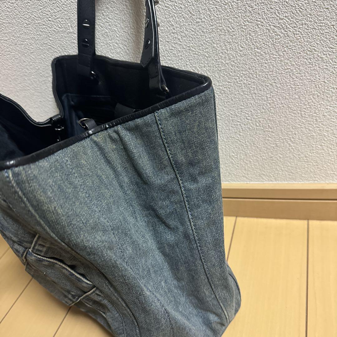 diesel デニム バッグ