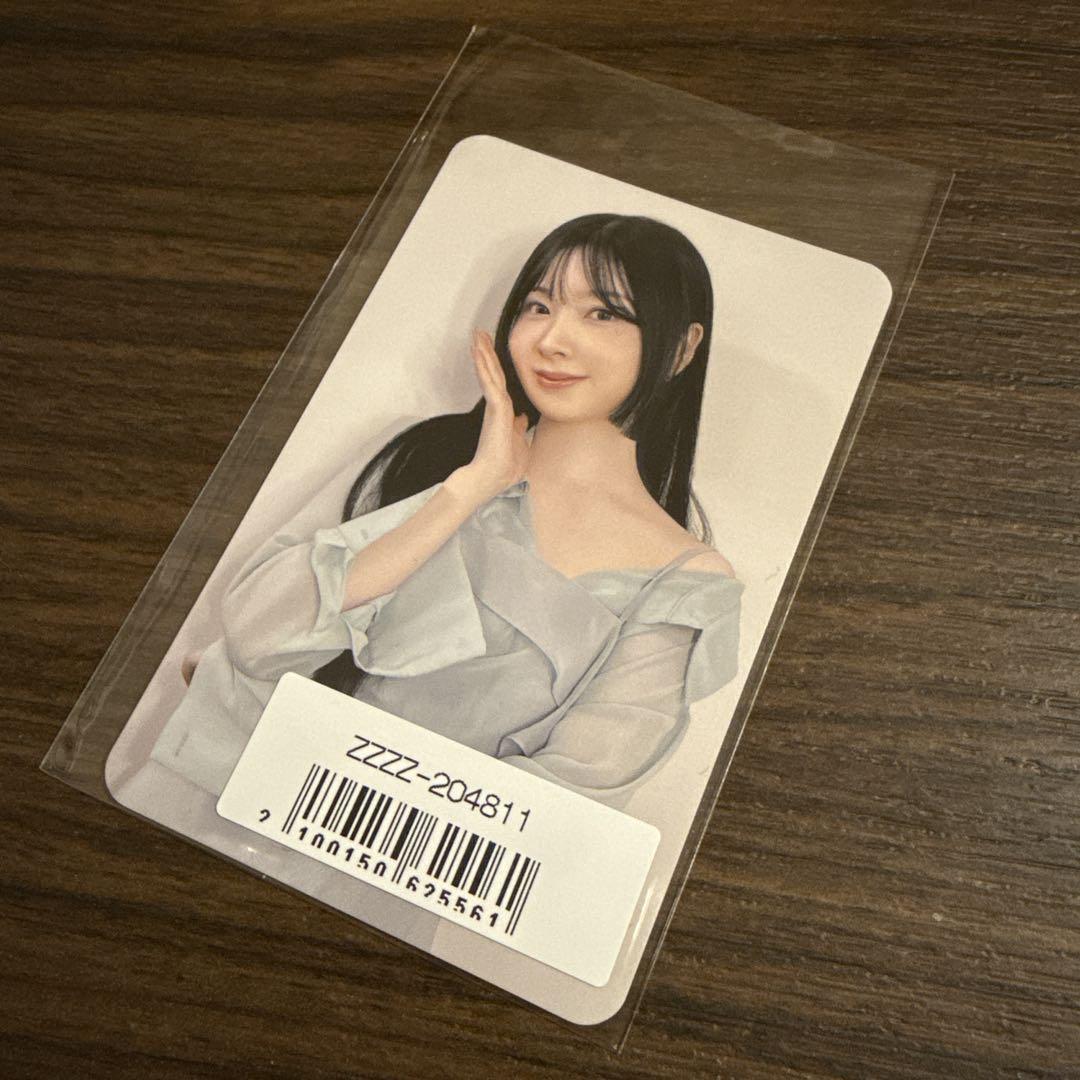 NiziU リク 期間生産限定盤トレカ・ラキドロ・HMVフォトカード 3