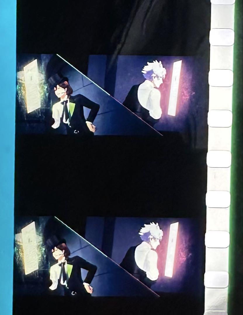 うたプリ タブナイ XXXX 特典 コマフィルム 第1弾 嶺二　蘭丸　オマケ付き