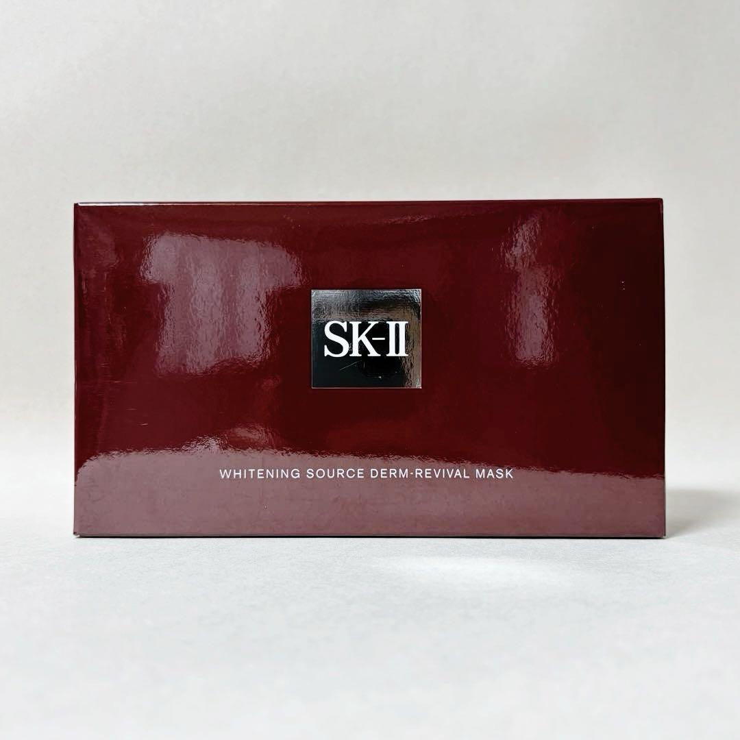 新品★SK-II ホワイトニング ソース ダーム・リバイバル マスク 6枚