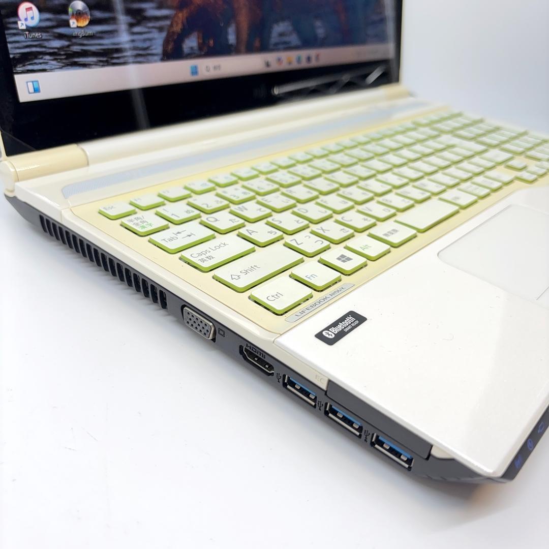 【値下げ】Corei7✨タッチパネル✨メモリ8GB✨すぐ使えるノートパソコン✨ タッチパネル】NEC Windows11 ノートパソコン SSD Corei7 - メルカリ