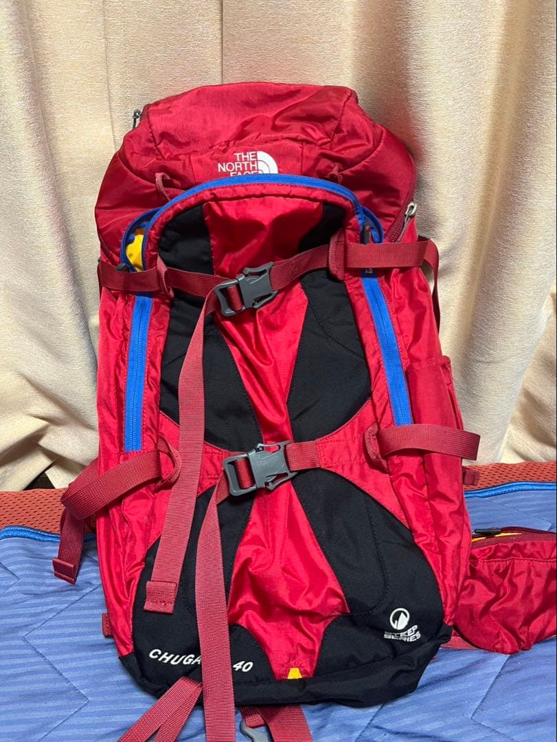 THE NORTH FACE CHUGACH40 レッド バックパック