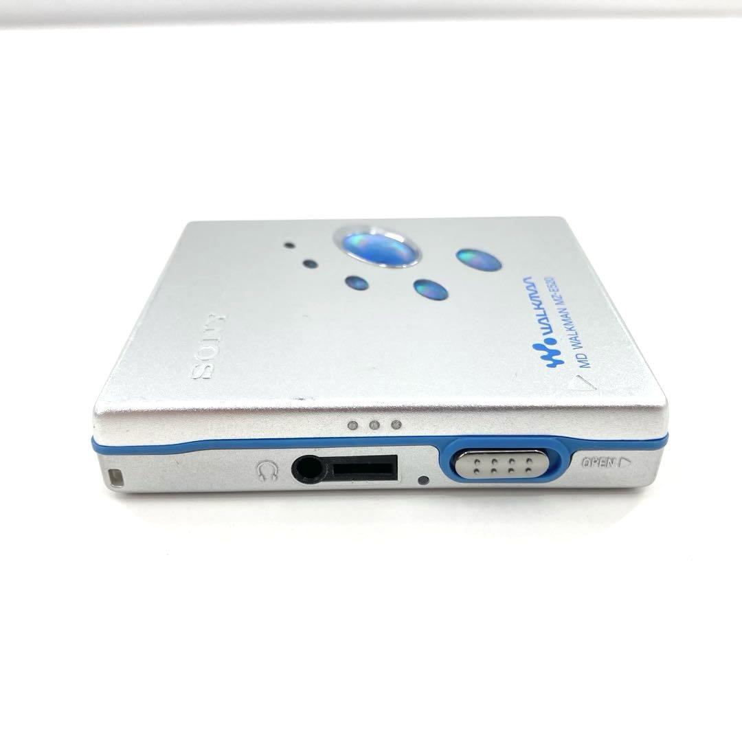 SONY ソニー MDウォークマン MDプレーヤー MZ-E520 動作確認済