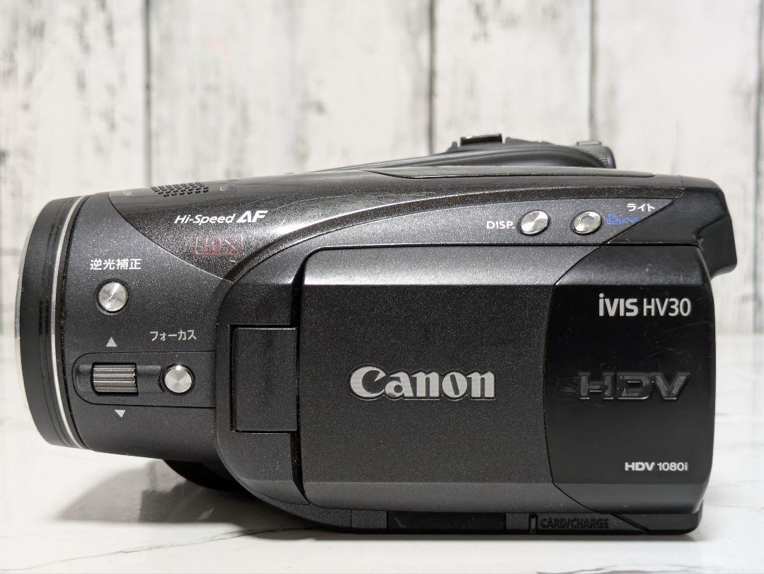 Canon iVIS HV30 MiniDV対応 - メルカリ