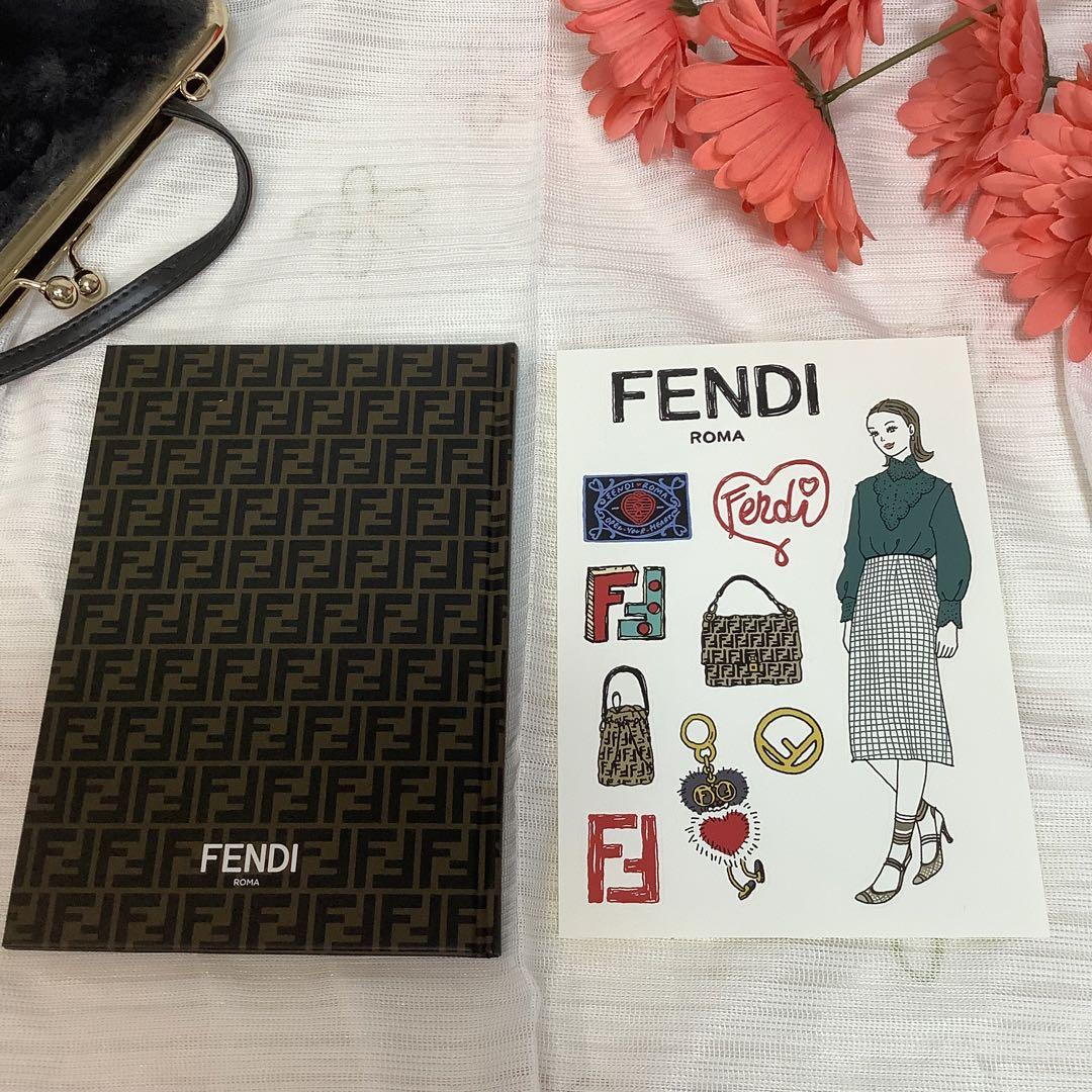 人気提案 Fendi フェンディ おしゃれ手帳 ノート 写真付き Www Anavara Com