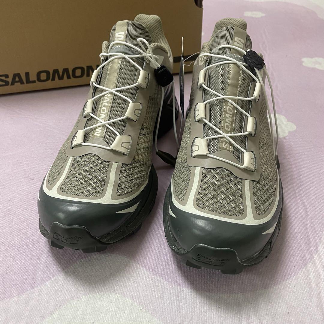 Salomon XT-6 FT Vintage Khakiスニーカー 27cm