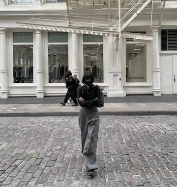 パンツ FaxCopyExpress in front pocket L