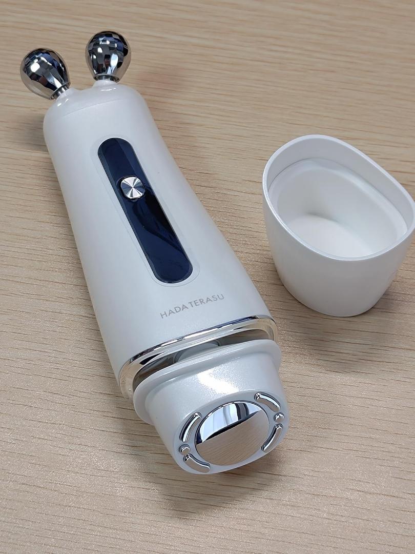 HADA TEARSU 美顔器 ホワイト USBケーブル付き