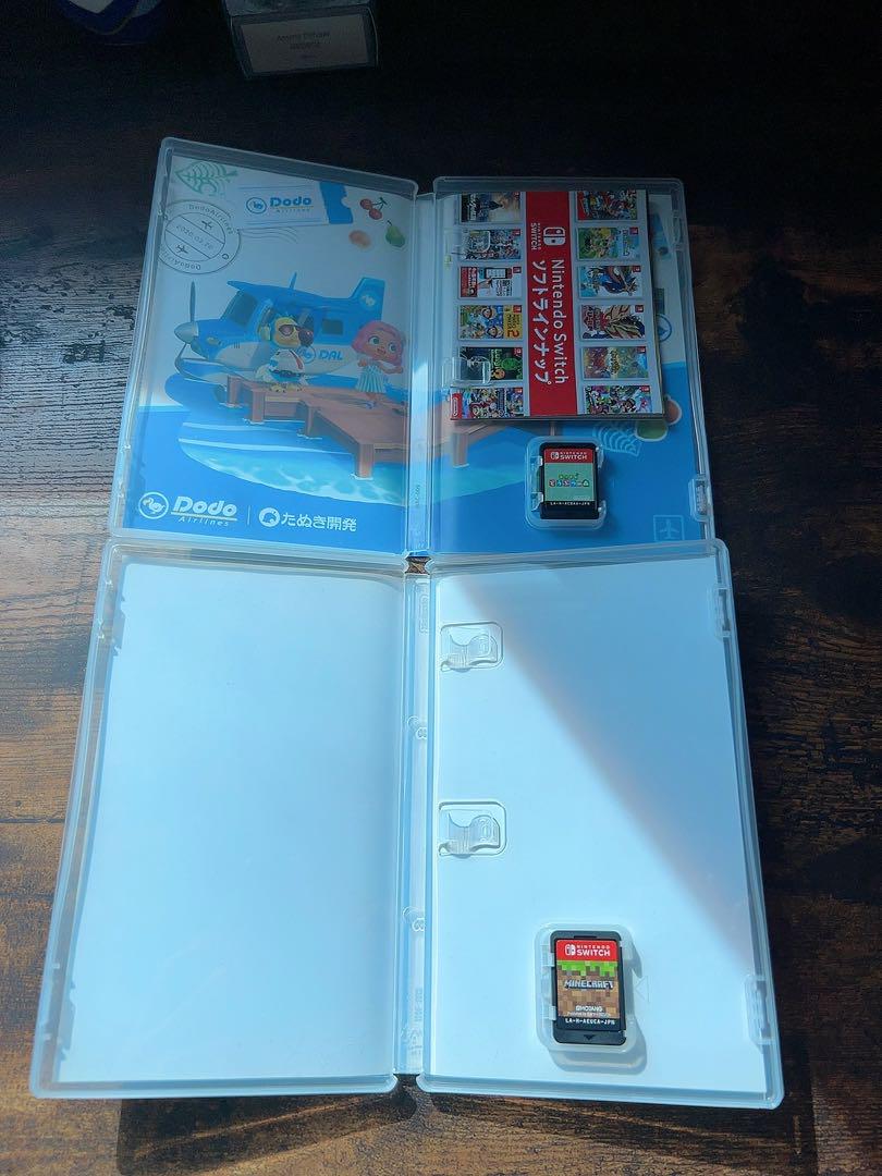 Nintendo Switch Lite どうぶつの森、マインクラフト付き-正規品