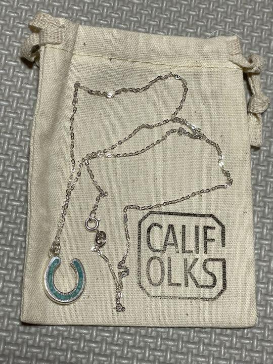 CALIFOLKS Horseshoe Inlay Necklace