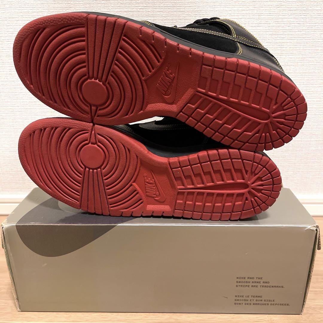 最先端 supreme 【極美品】NIKE スニーカー DUNK - HIGH 27.5cm PRO