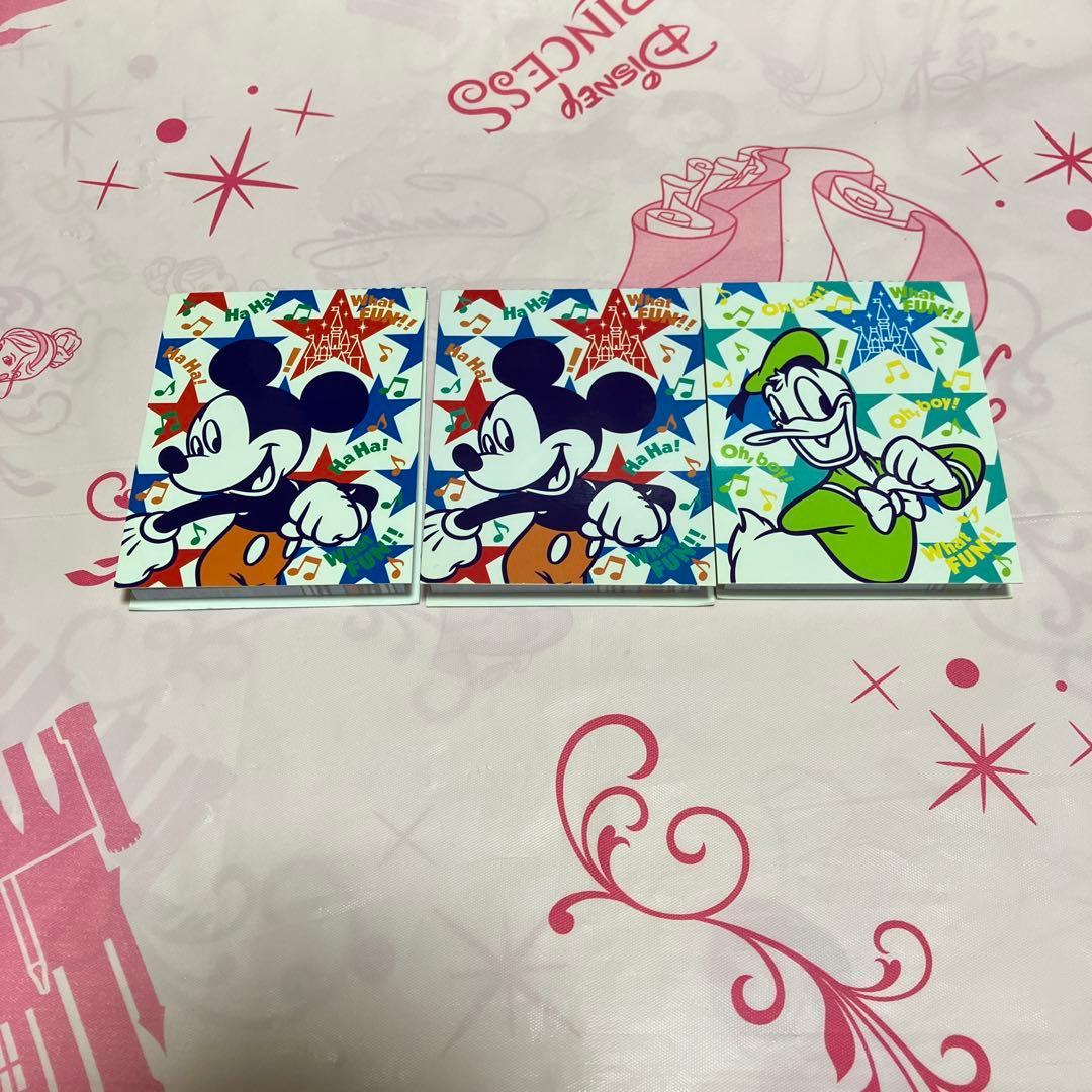 ディズニー　メモセット〜BOX3 ディズニー メモセット〜BOX3 ディズニー メモセット〜BOX3 公式