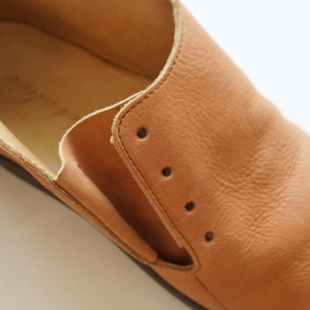 新品 Sot Shoes ソット シューズ、本革 ビブラムソール