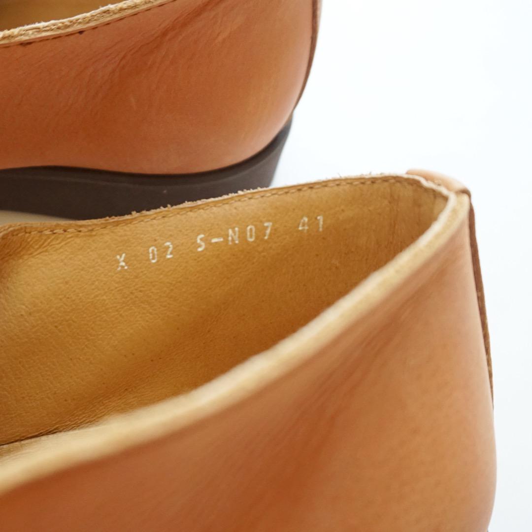 新品 Sot Shoes ソット シューズ、本革 ビブラムソール