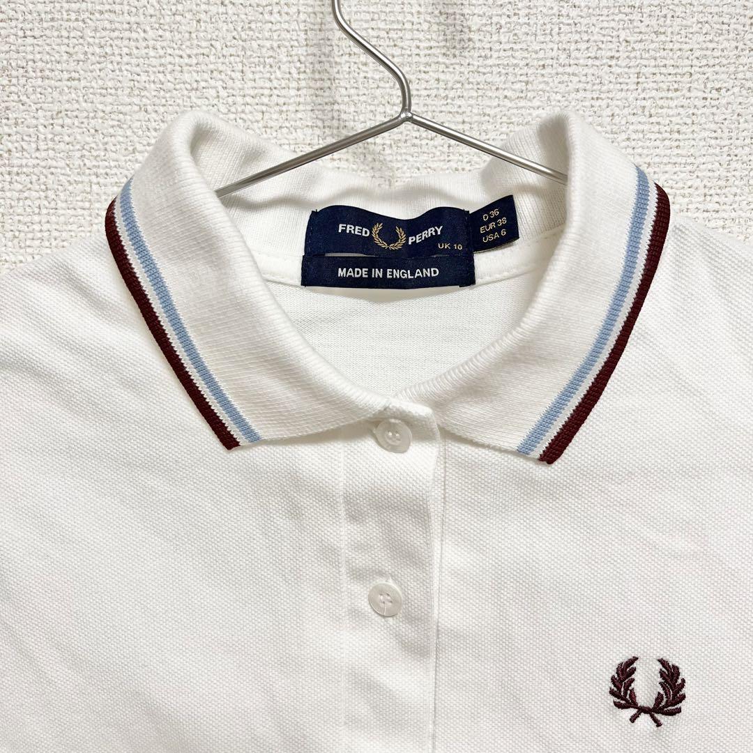 The Fred Perry Shirt - G12 レディース UK10