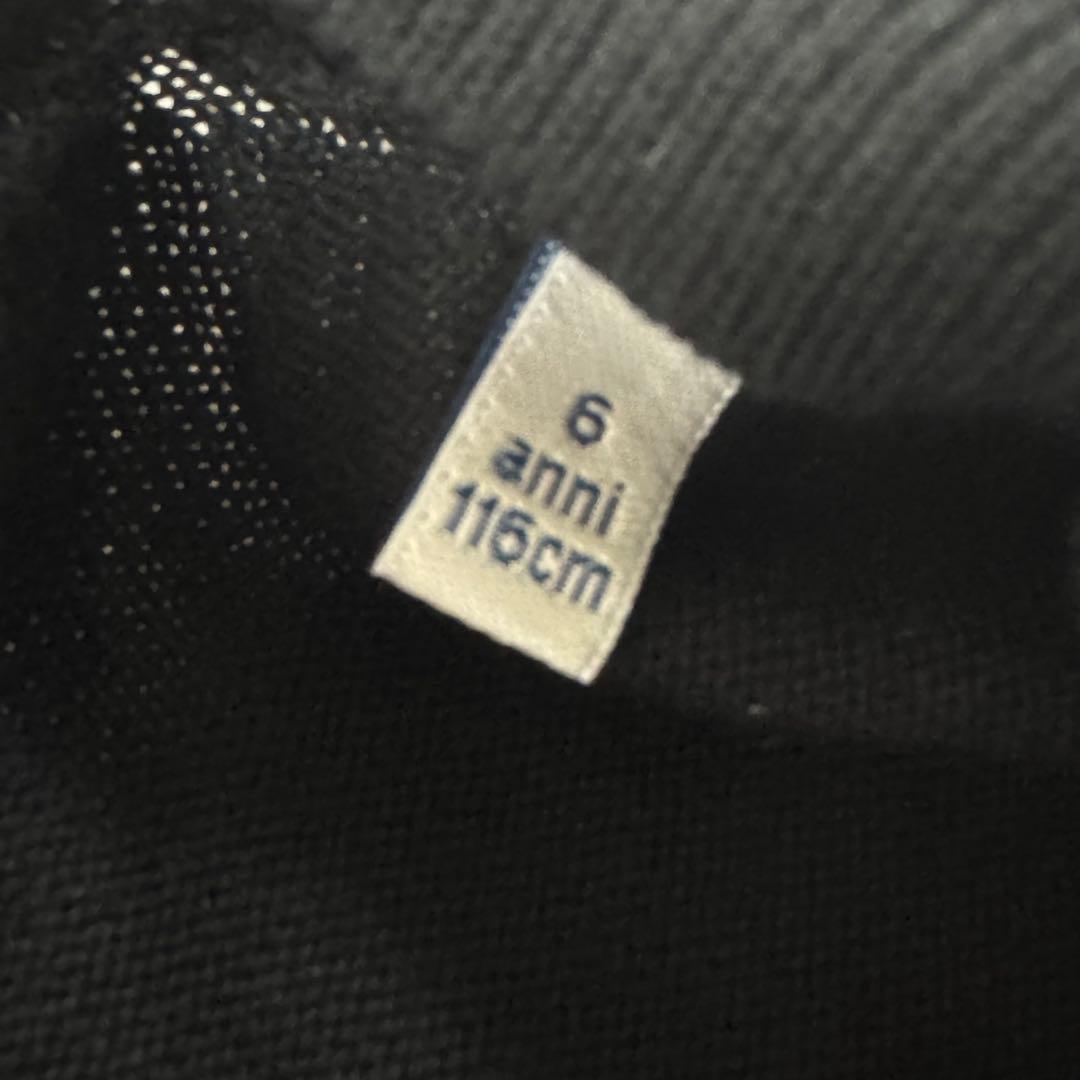 美品　モンクレール ニット セーター　ロゴ 秋冬　ネイビー　薄手　綿100