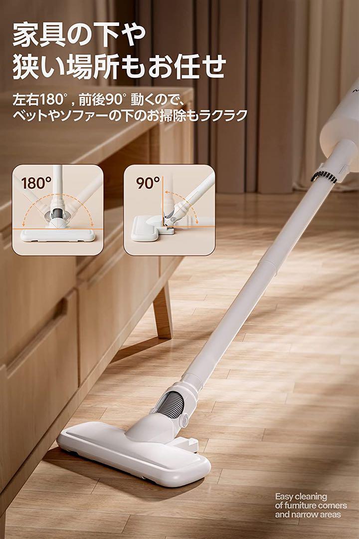 強力吸引‼️15000pa✨】掃除機 コードレス 2WAY 超軽量 静音 充電式