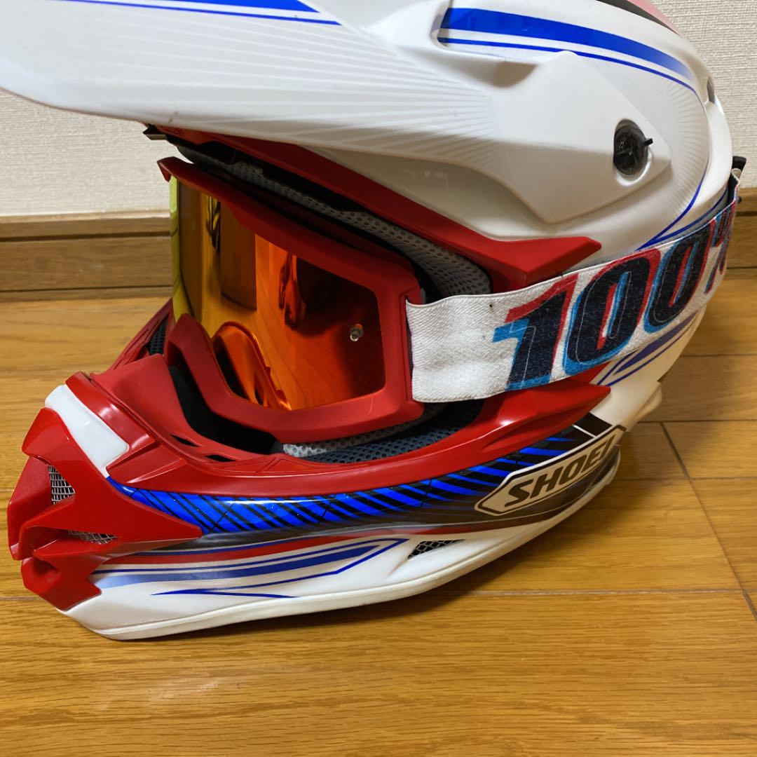 日本製格安 SHOEI VFX-W SEAR TC-10 L 59cm おまけ付き ep54g-m19913192952 日本製特価