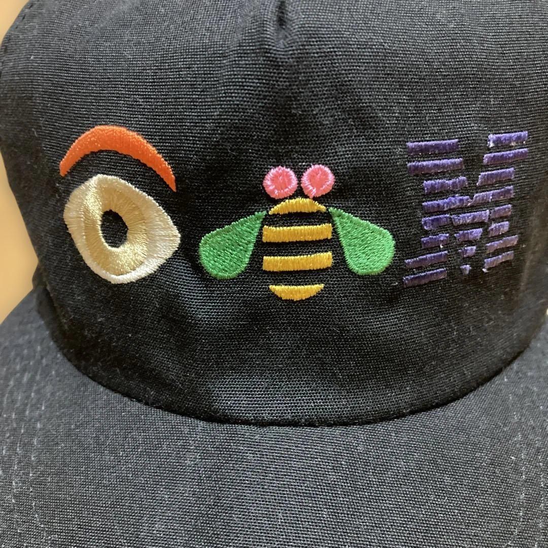 90‘S vintage IBM キャップ　アメリカ製
