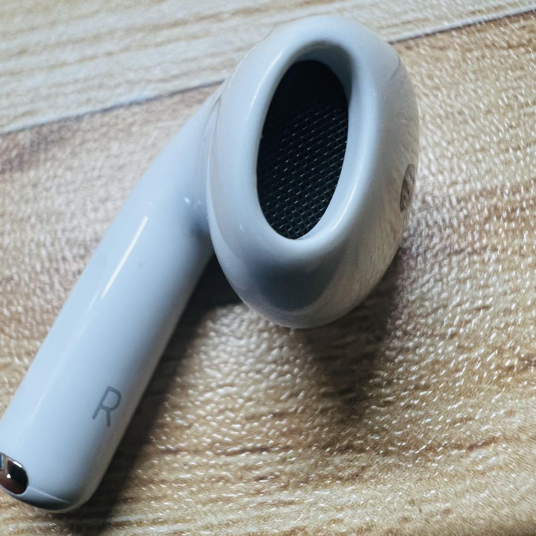 AirPods 第4世代 右耳 ノイズキャンセリングなし 未使用　77 AirPods 第4世代 右耳 アクティブノイズキャンセリング 14