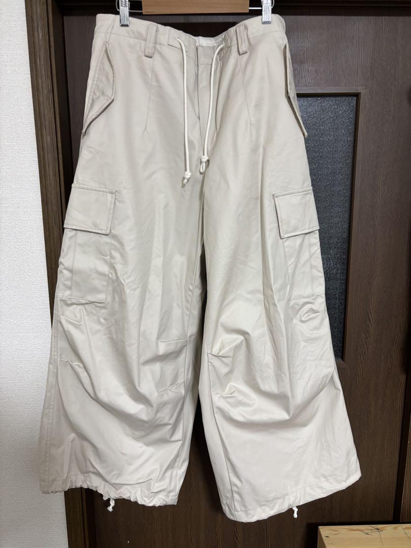 ryotakashima VENTILE COTTON M-51 カーゴパンツ