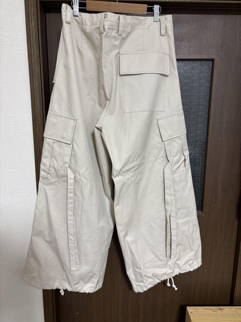 ryotakashima VENTILE COTTON M-51 カーゴパンツ