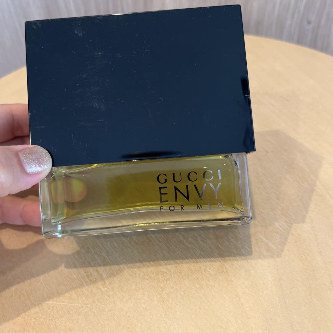 GUCCI グッチ ENVY FOR MEN エンヴィ フォーメン 100ml - メルカリ