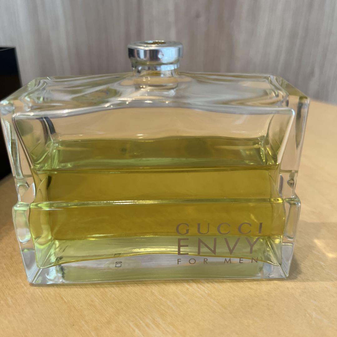 GUCCI グッチ ENVY FOR MEN エンヴィ フォーメン 100ml - メルカリ