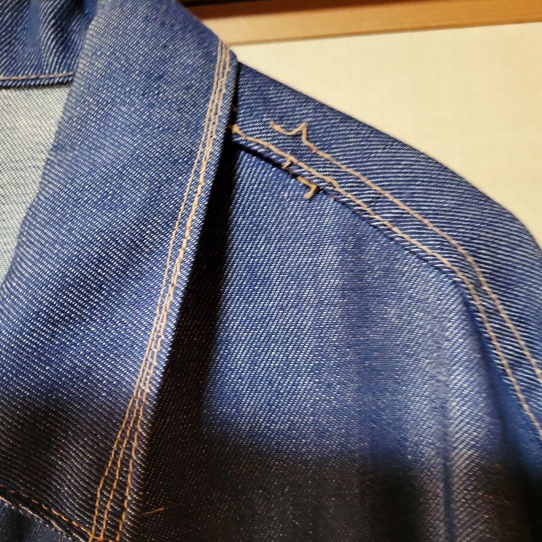 専用　70s ランチクラフト JCPenney デニムジャケット 糸ほどけ有
