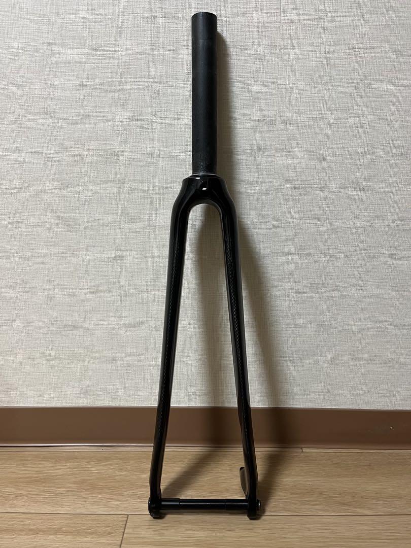 パーツ DISC CARBON FORK 1-1/8 700C