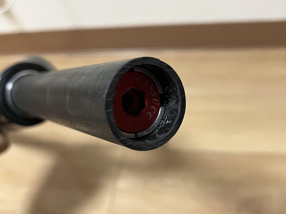 パーツ DISC CARBON FORK 1-1/8 700C