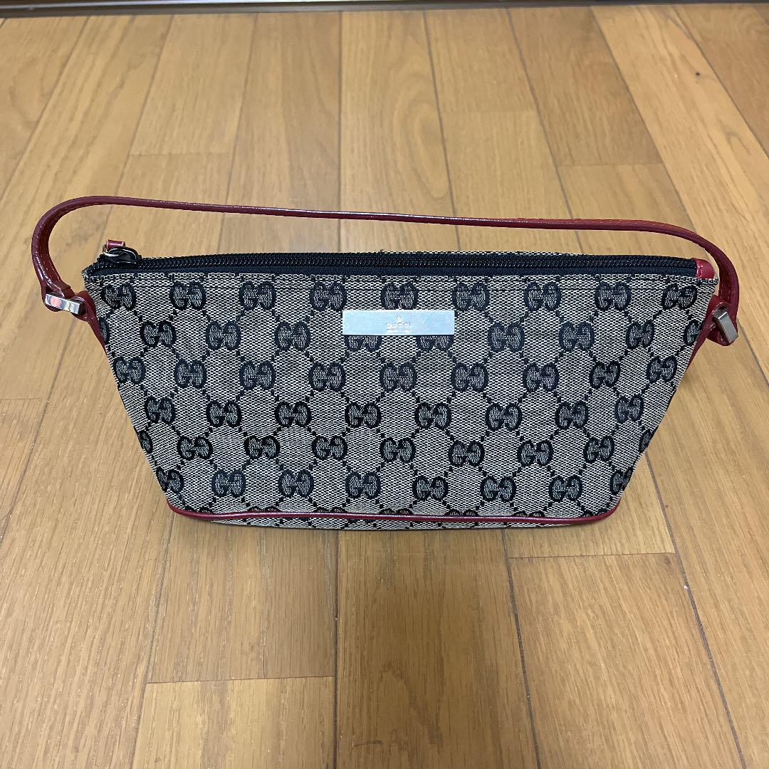 【SALE】 グッチ アクセサリーポーチ GUCCI - ハンドバッグ