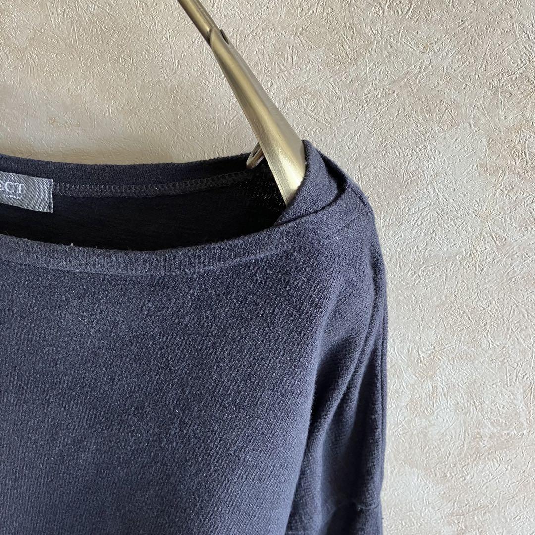 日本製 古着 ネストローブ コンフェクト リネンバスクシャツ XL