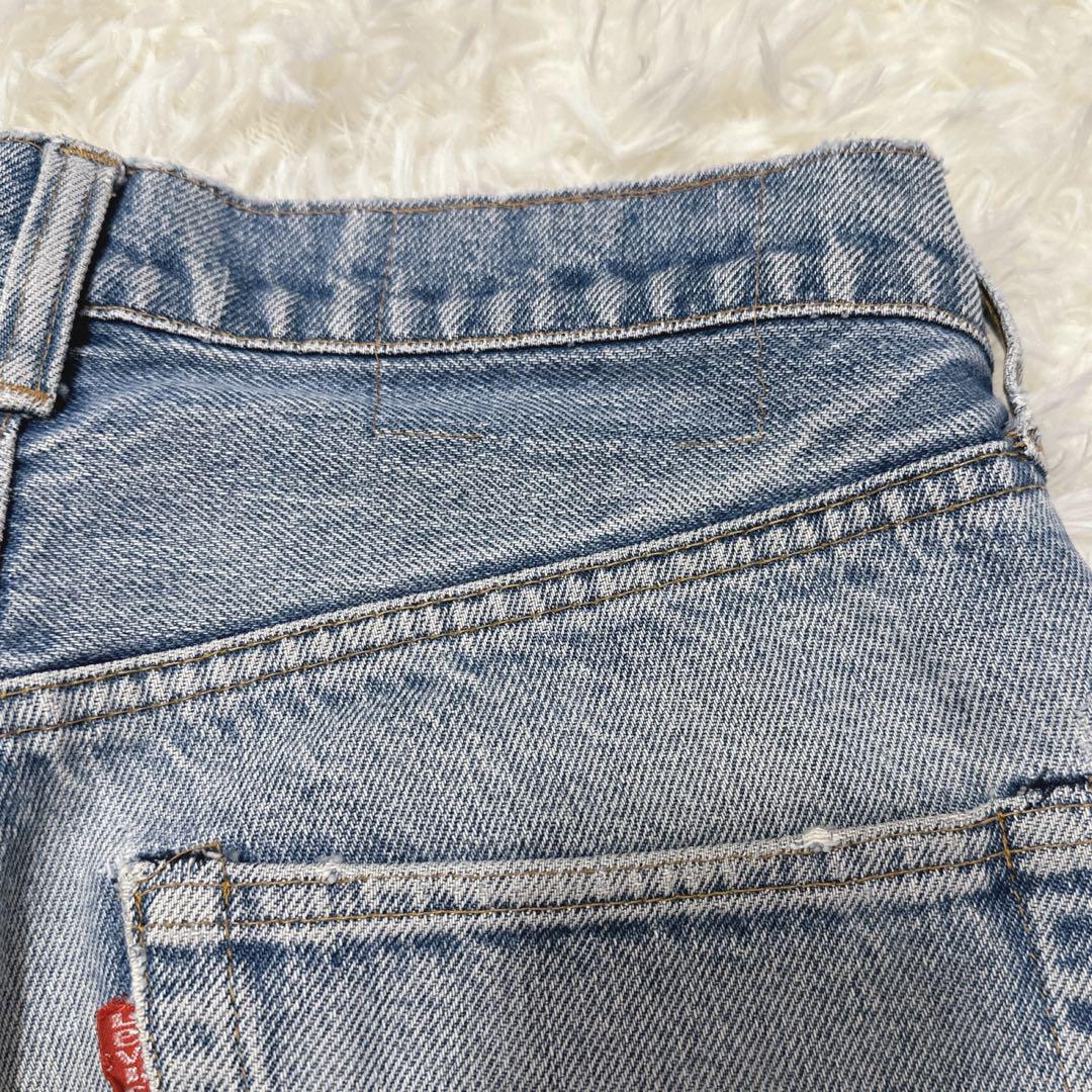 ✨希少✨リーバイス505 66前期 縦落ち 42タロン USA製