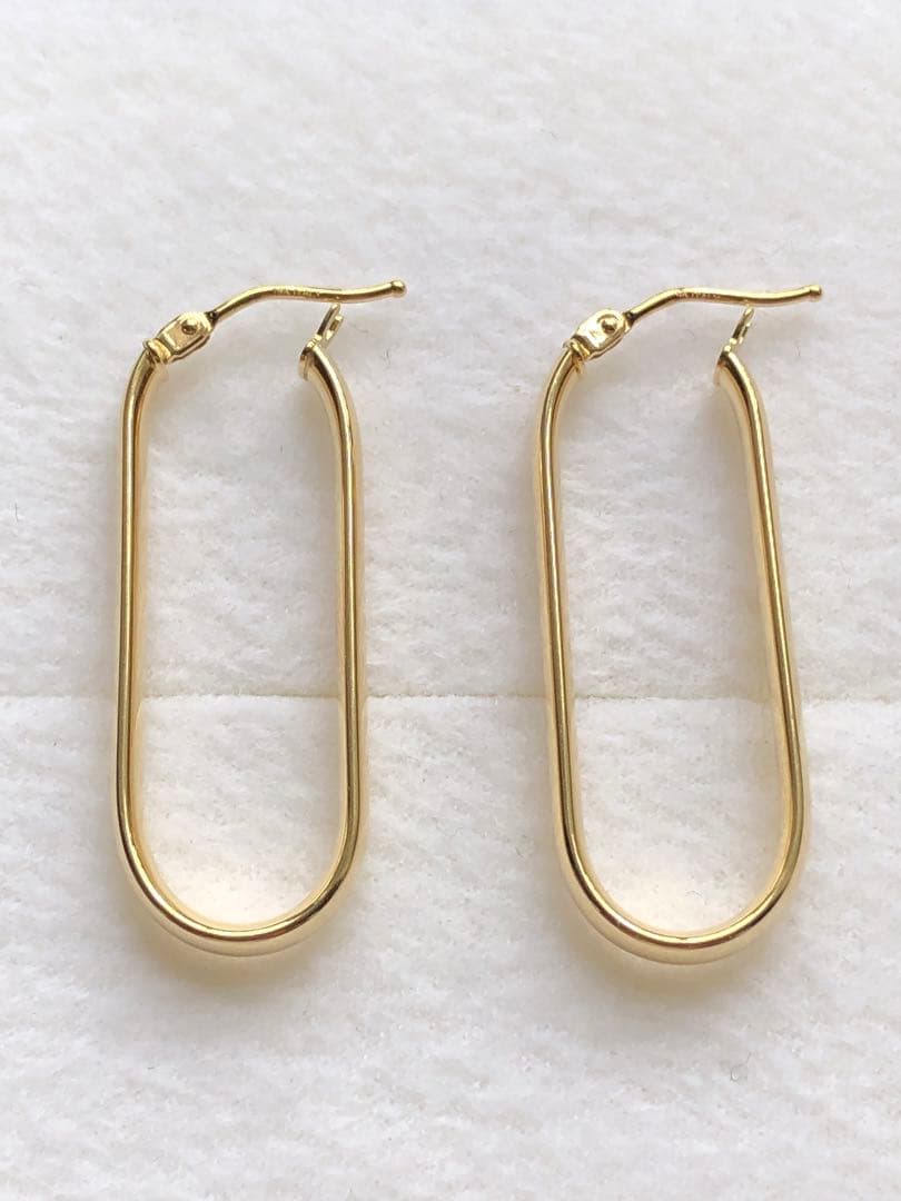 18KYGピアスJEWELRY TSUTSUMI