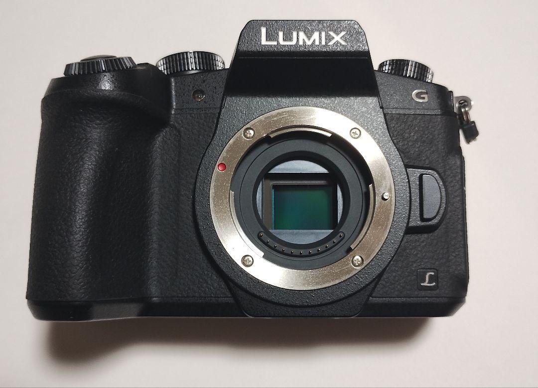 LUMIX G DMC-G8 デジタル一眼レフカメラ 本体とレンズ2本