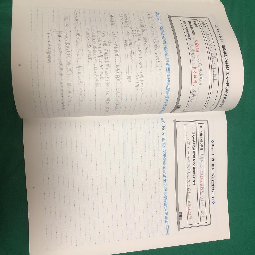 東進　東大日本史　野島先生　※板書付き