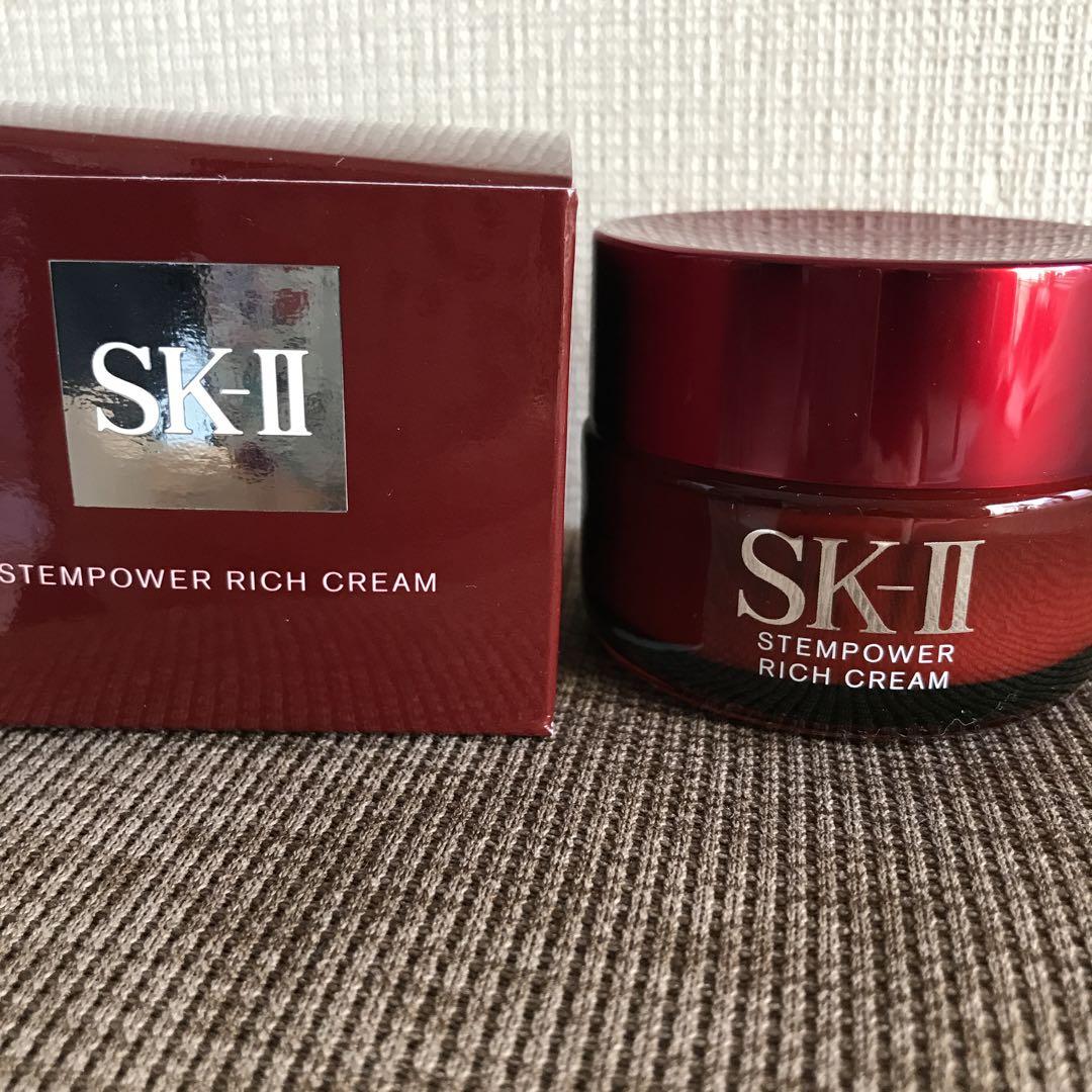 sk-ii ステムパワーリッチクリーム