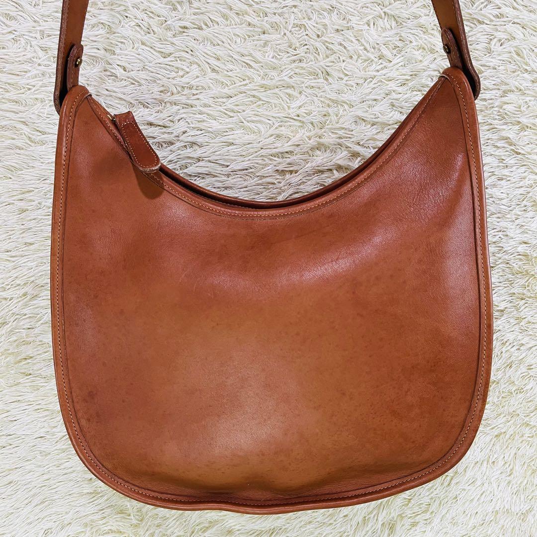 美品 COACH ショルダーバッグ オールドCOACH