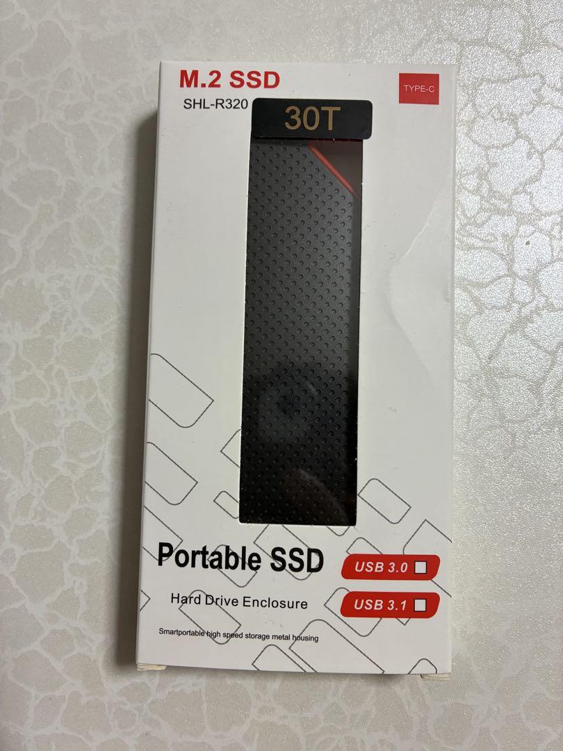 ポータブルSSD SHL-R320 30T USB 3.0/3.1