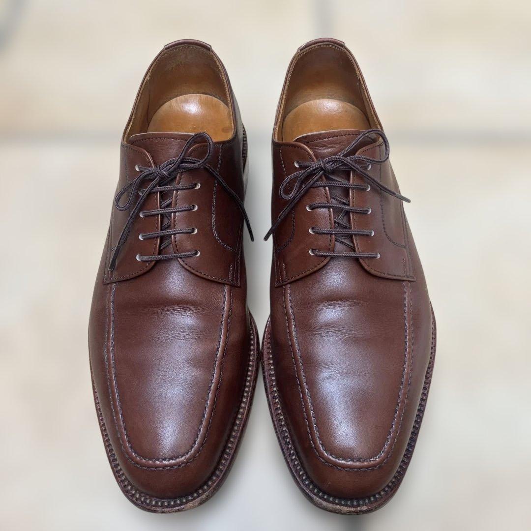 スコッチグレイン 429 Uチップ ブラウン 24.5cm24.5cm・SCOTCH GRAIN