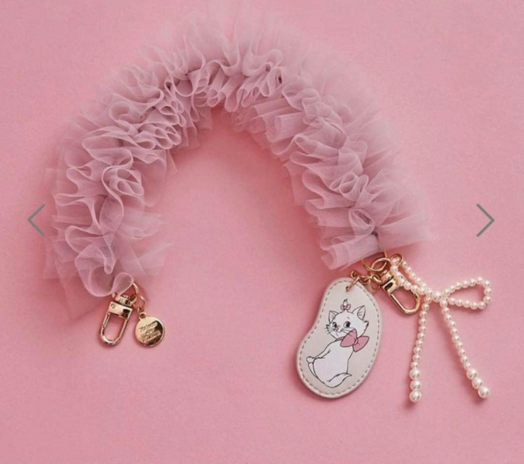 Maison de FLEUR Disney Marie ポーチ & チャーム